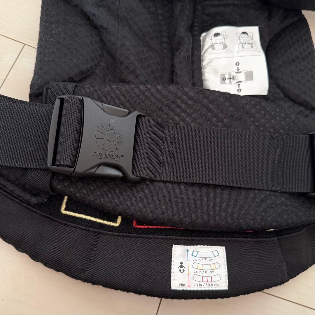 Ergobaby エルゴベビー 抱っこ紐 OMNI Breeze ブラック