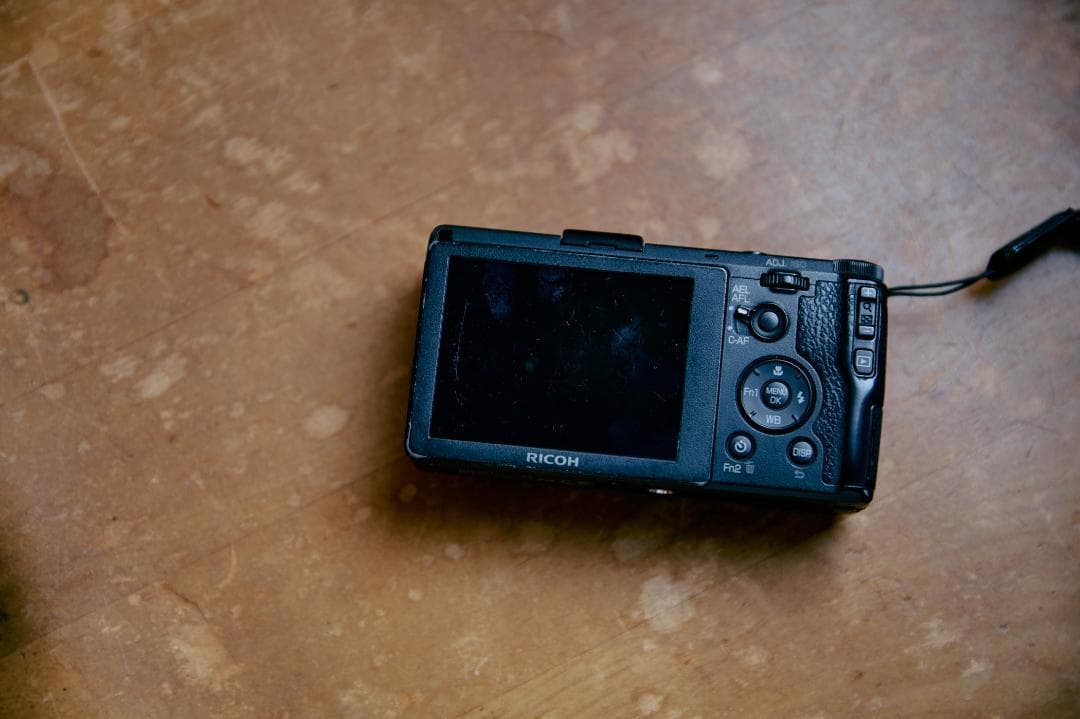 ジャンク　RICOH GR APS-C 初代
