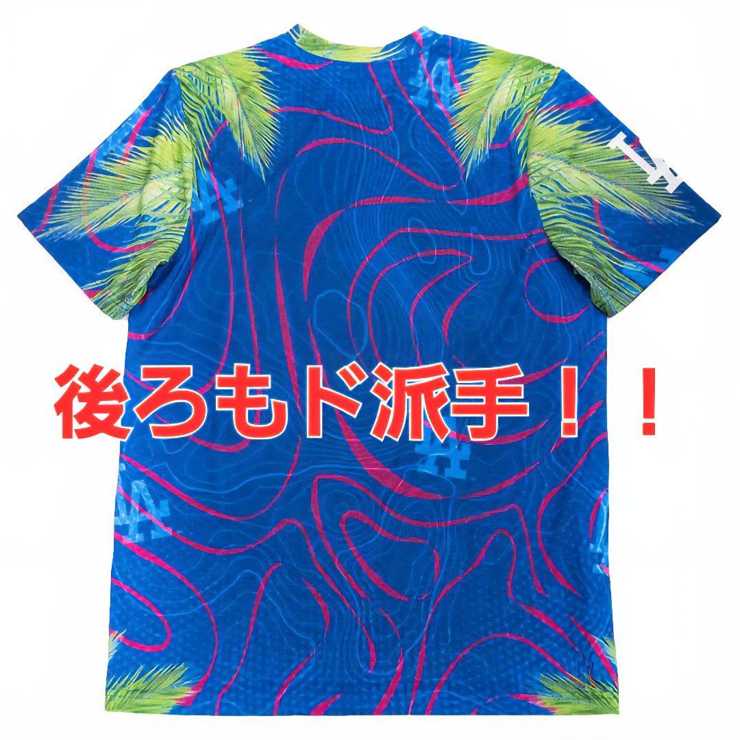 ドジャース x FOCO 大谷翔平 ピクチャーオールオーバーTee　XL