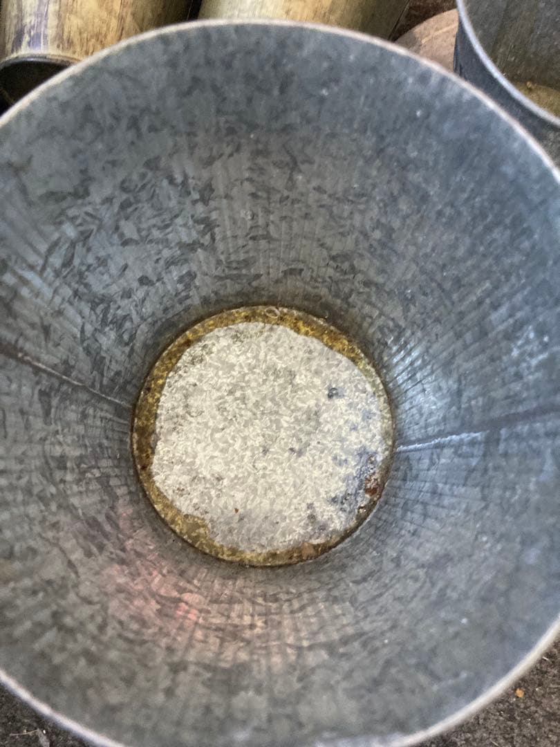 ガーデニング雑貨アンティーク　ガーデン雑貨　アイアンバスケット