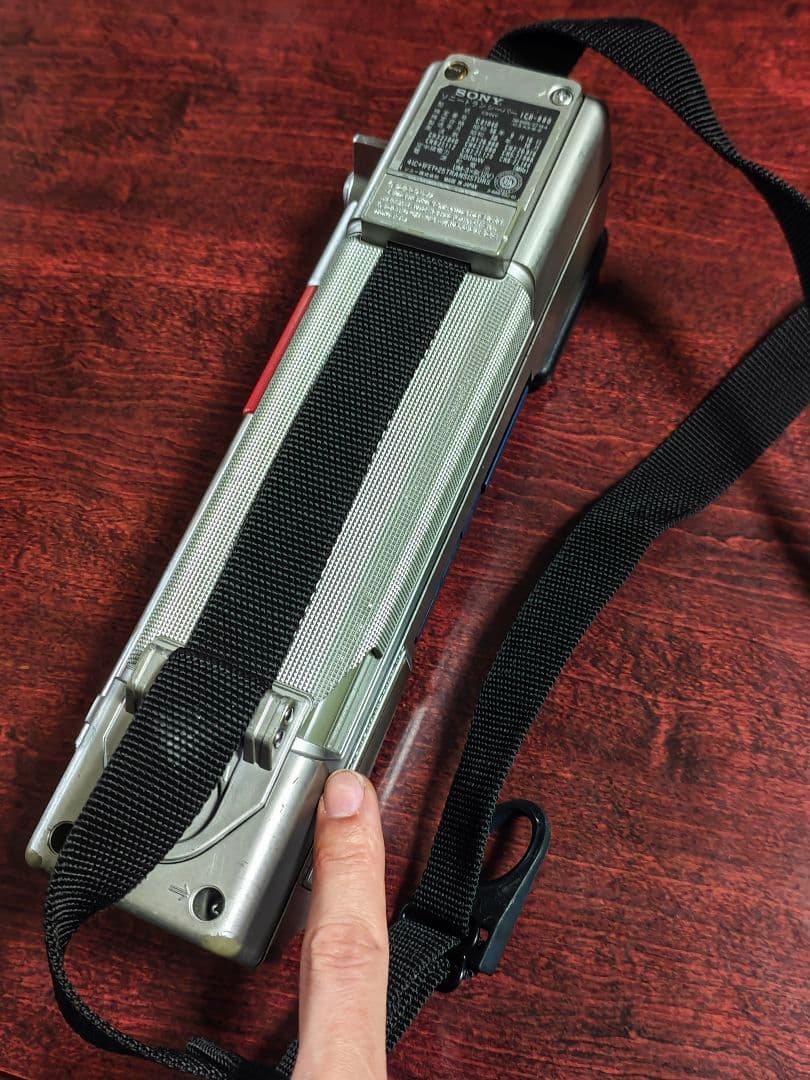 【動作確認済】SONY ICB-880 トランシーバー 01