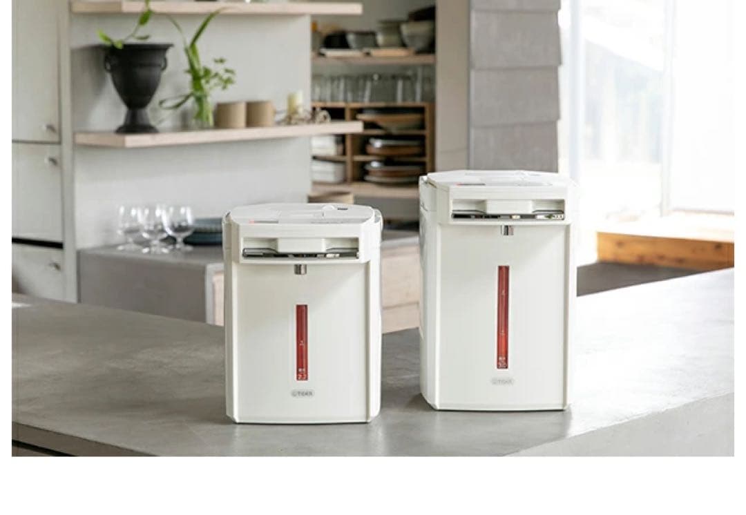 蒸気レス 電気ポット とく子さん 2.2L PIM-N220