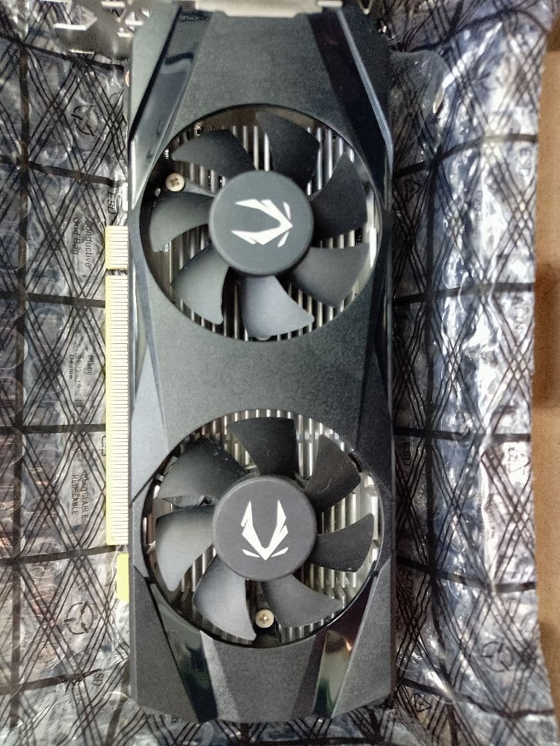 ZOTAC GEFORCE GTX1650 LP GDDR6 グラフィックボード