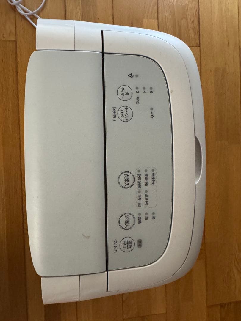 SHARP 除湿機 ホワイトwill