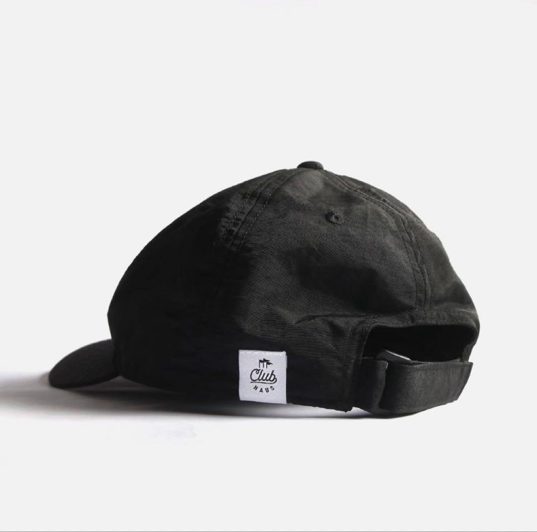 NO COFFEE × CLUBHAUS NYLON CAP