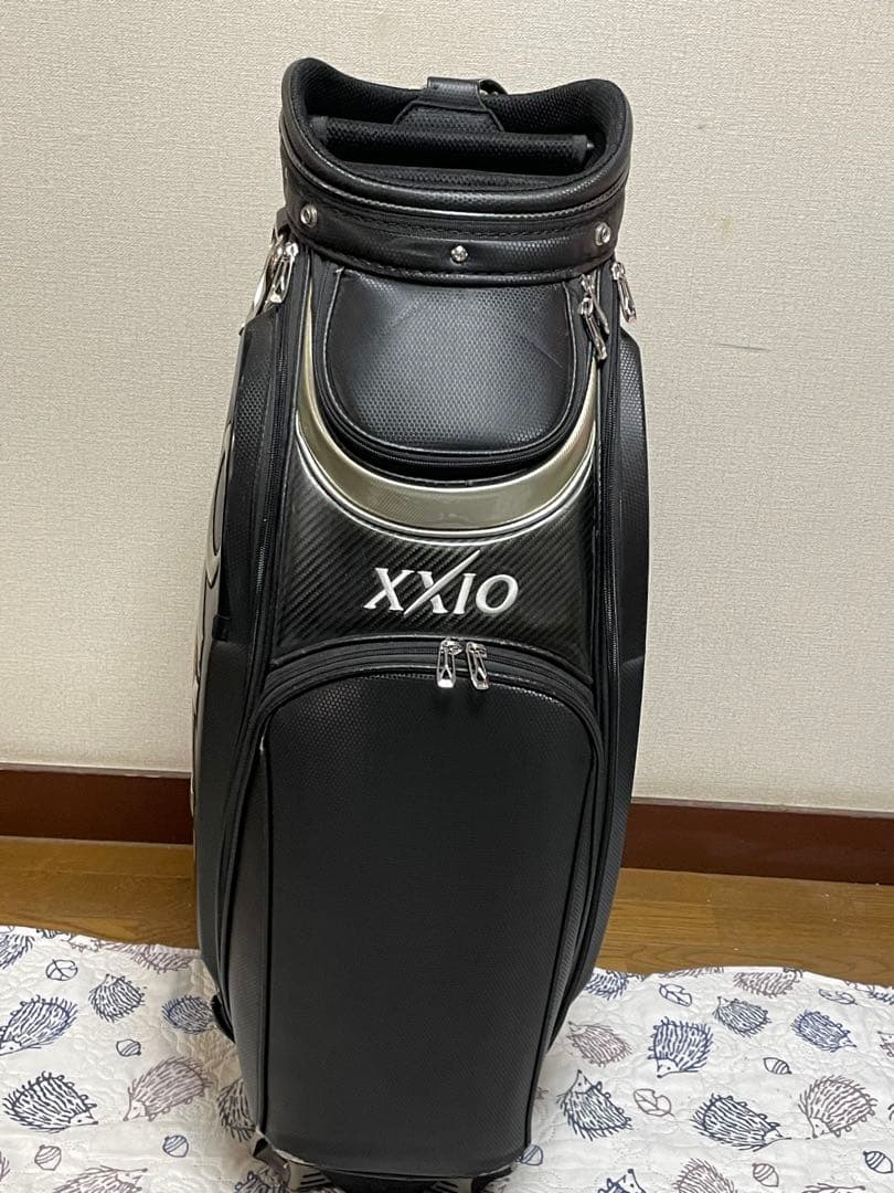 XXIO ブラック キャディバッグ