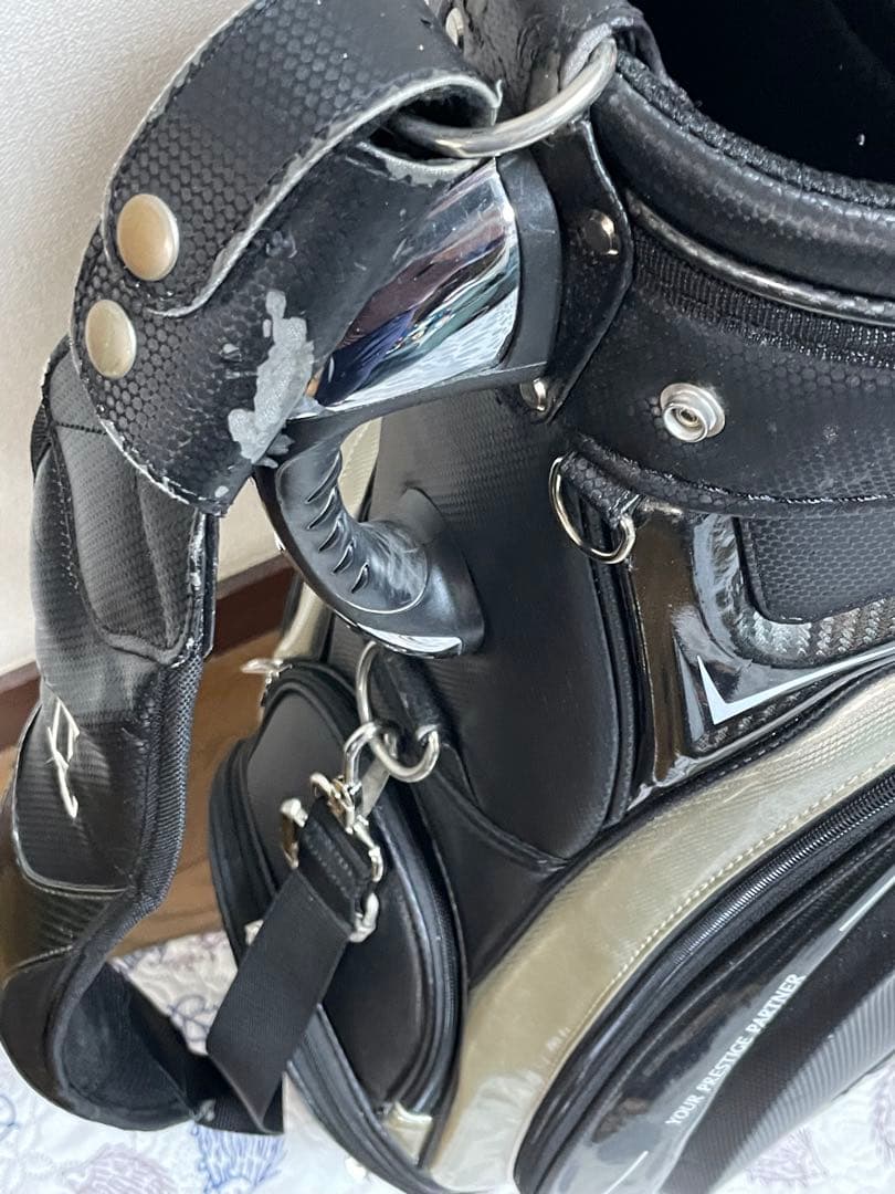 XXIO ブラック キャディバッグ