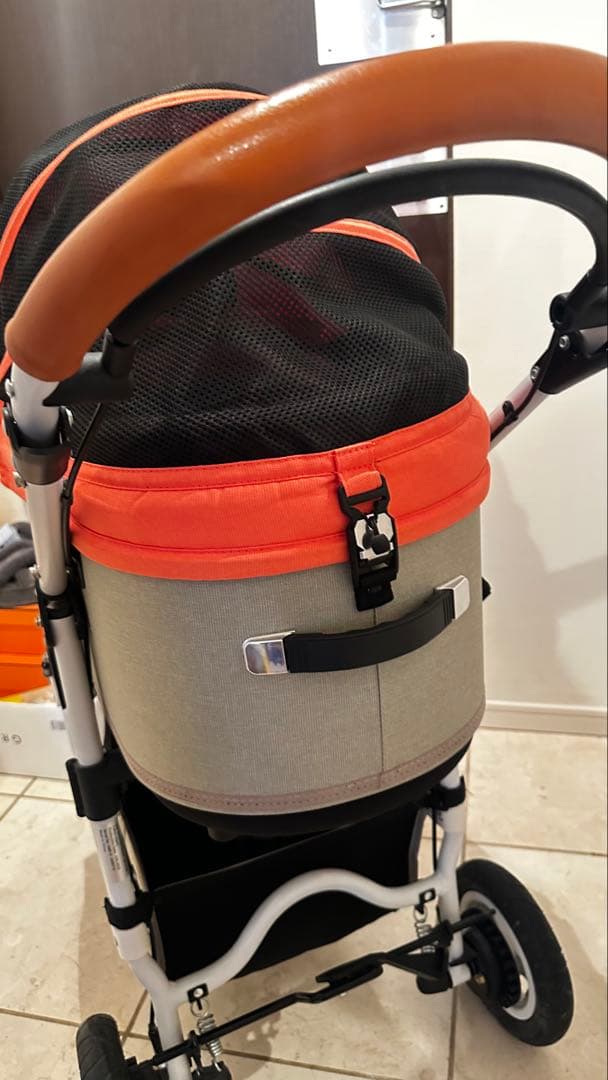 エアバギー ドーム3 ラージ キャロット