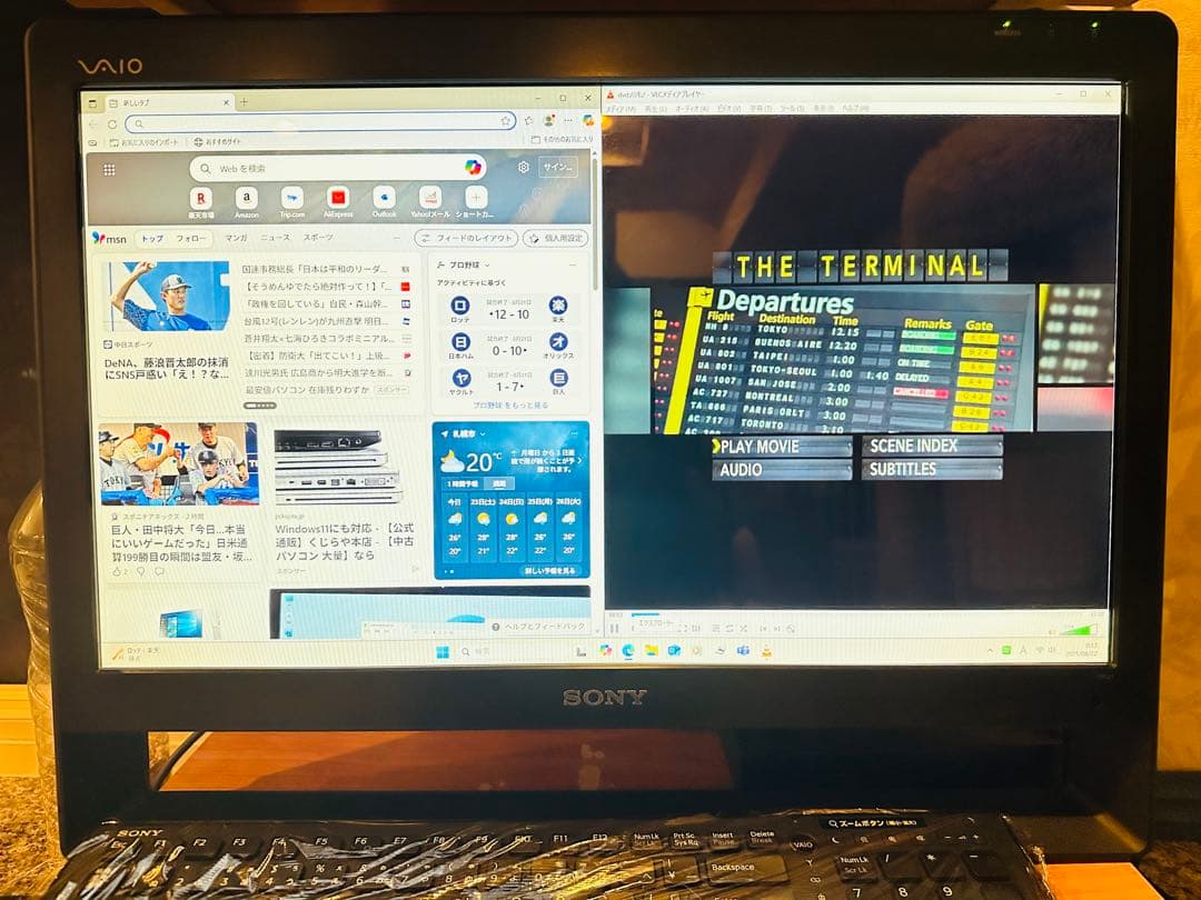 【美品】SONY VAIO デスクトップパソコン　Windows11インストール