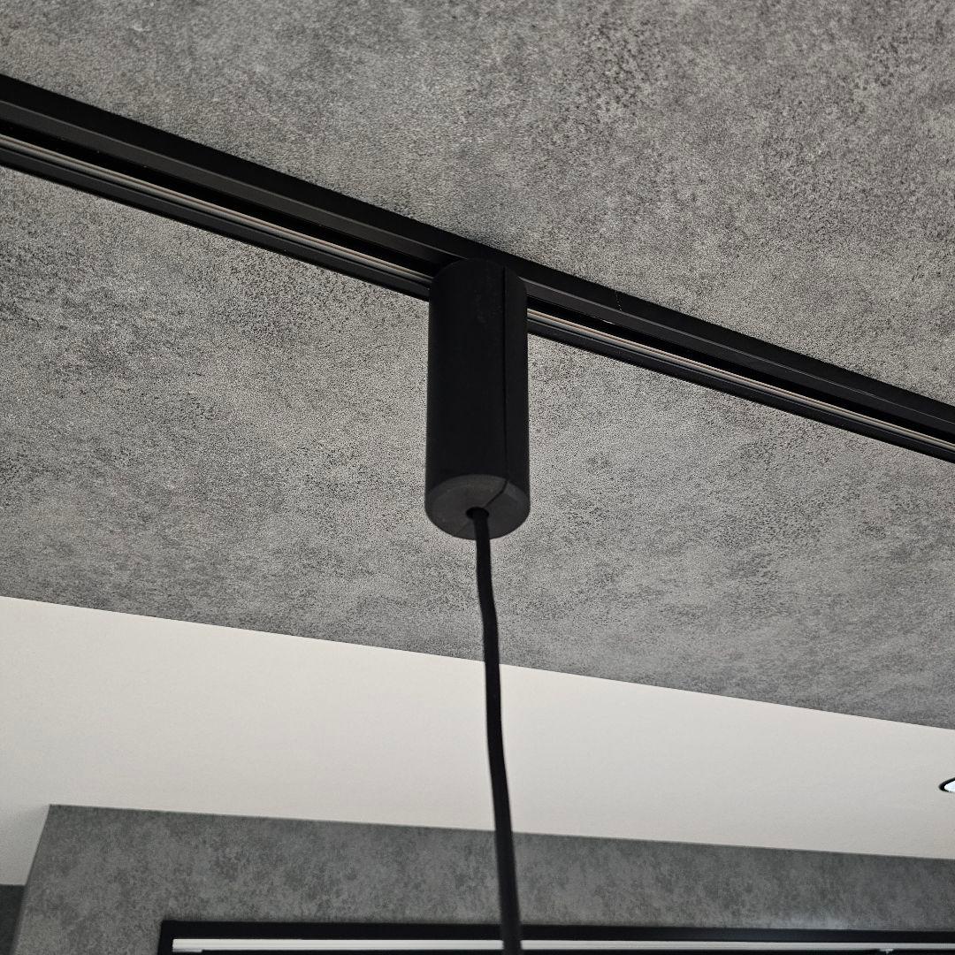 ODELIC ペンダントライト 3灯 黒 LED モダン ダイニング