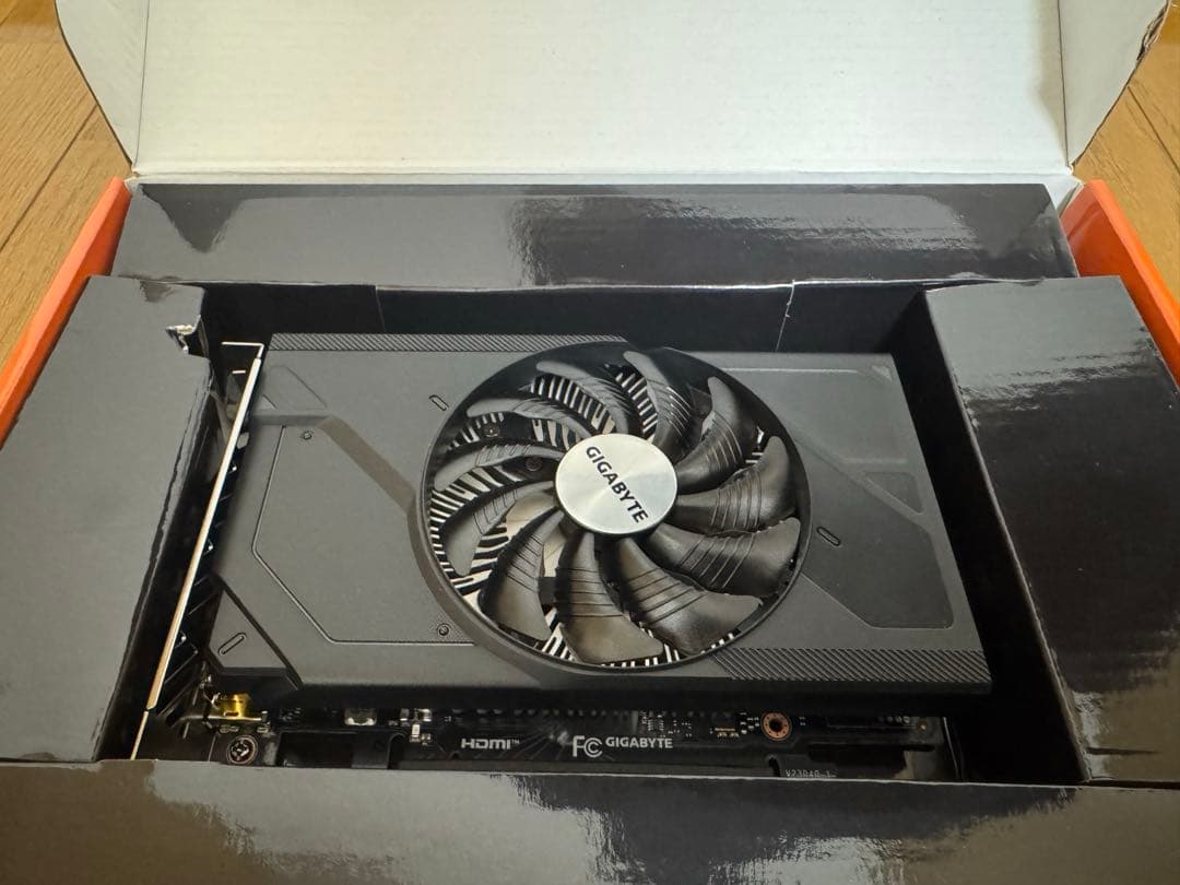 グラフィックボード・グラボ・ビデオカード Geforece RTX 4060 (8GB) GIGABYTE