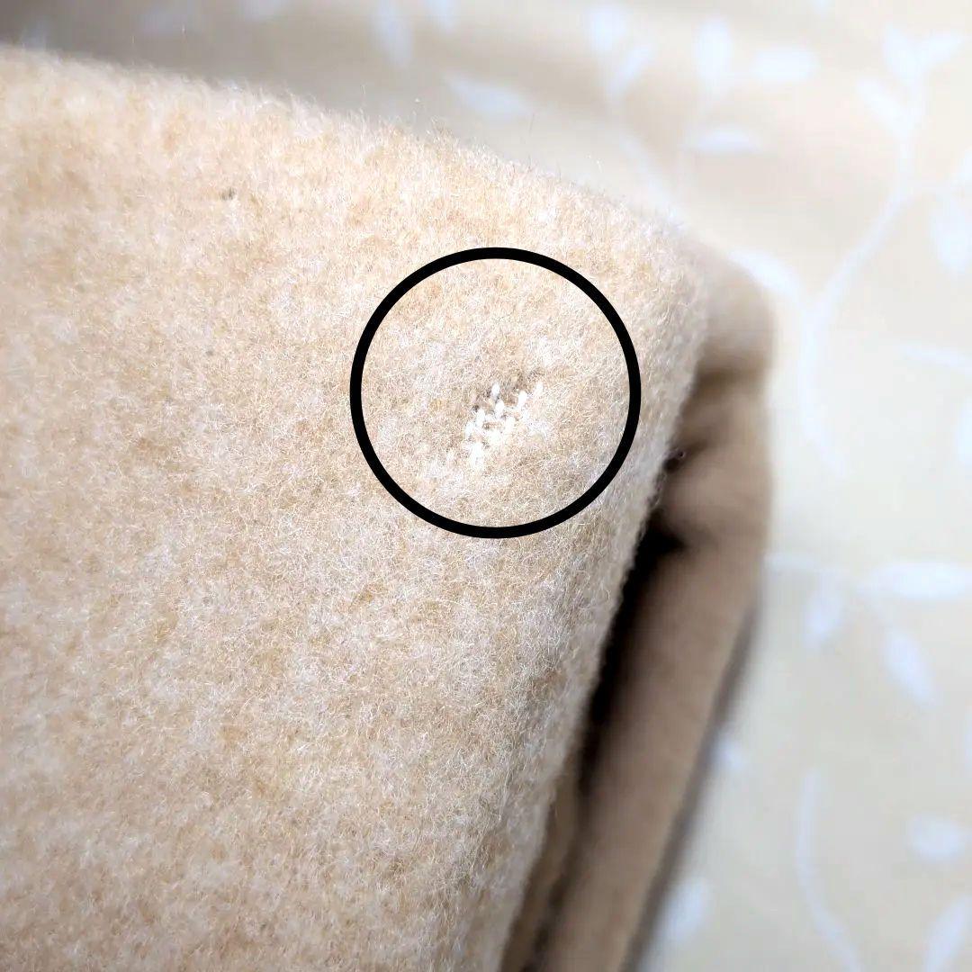 ✤未使用/希少✤【BURBERRY バーバリー】 　ウール毛布 　ノバチェック