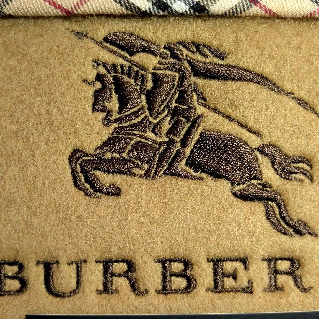 ✤未使用/希少✤【BURBERRY バーバリー】 　ウール毛布 　ノバチェック