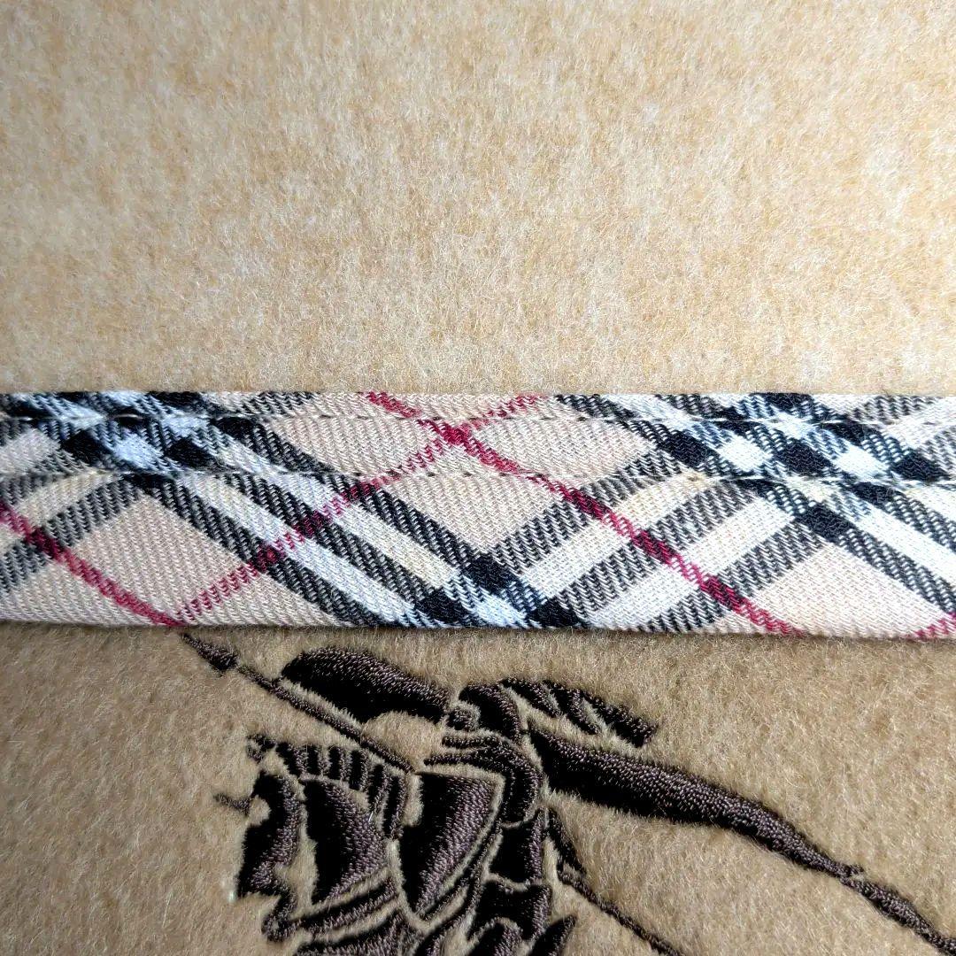 ✤未使用/希少✤【BURBERRY バーバリー】 　ウール毛布 　ノバチェック