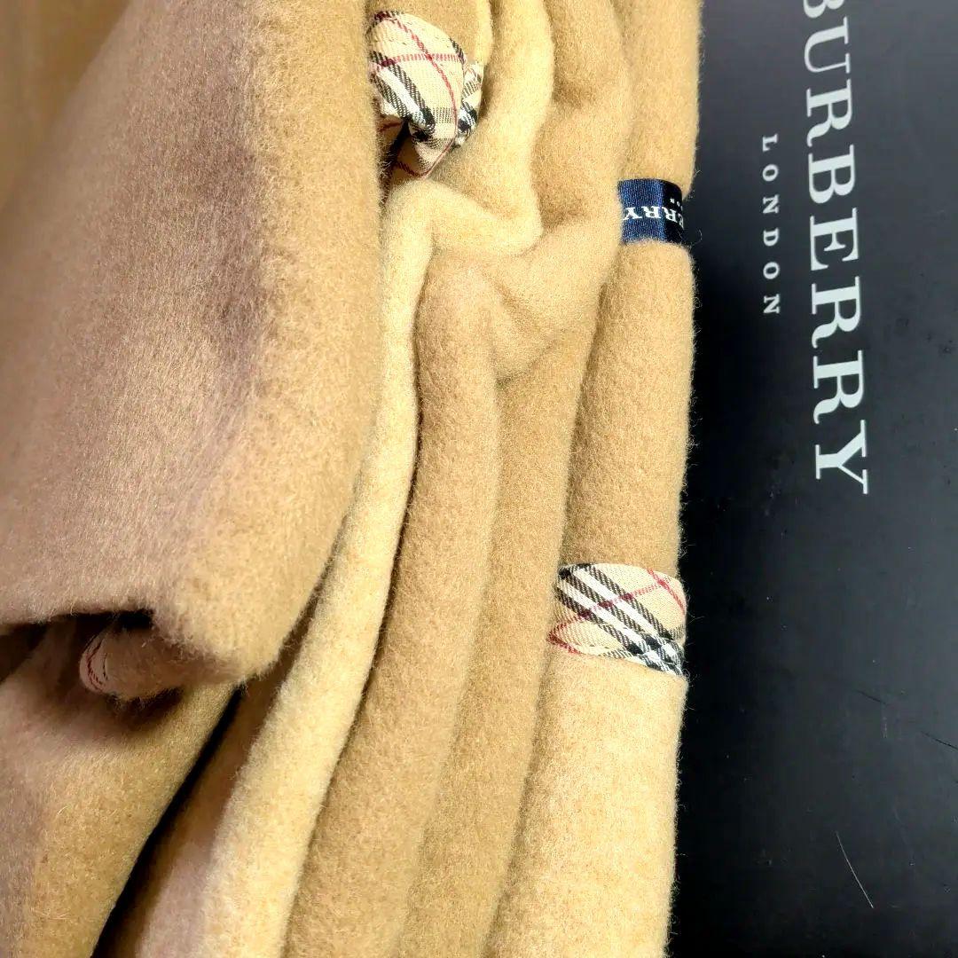 ✤未使用/希少✤【BURBERRY バーバリー】 　ウール毛布 　ノバチェック