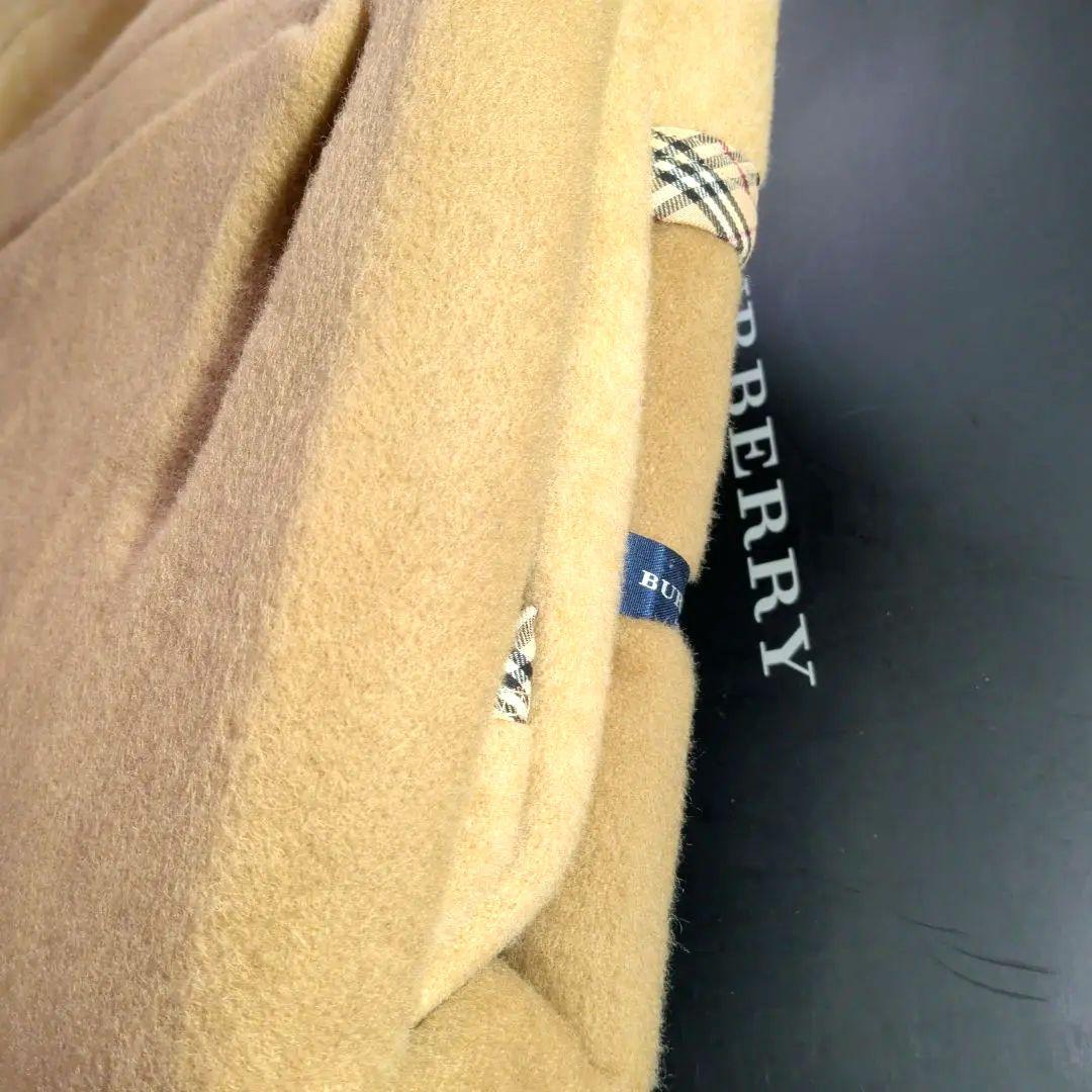 ✤未使用/希少✤【BURBERRY バーバリー】 　ウール毛布 　ノバチェック