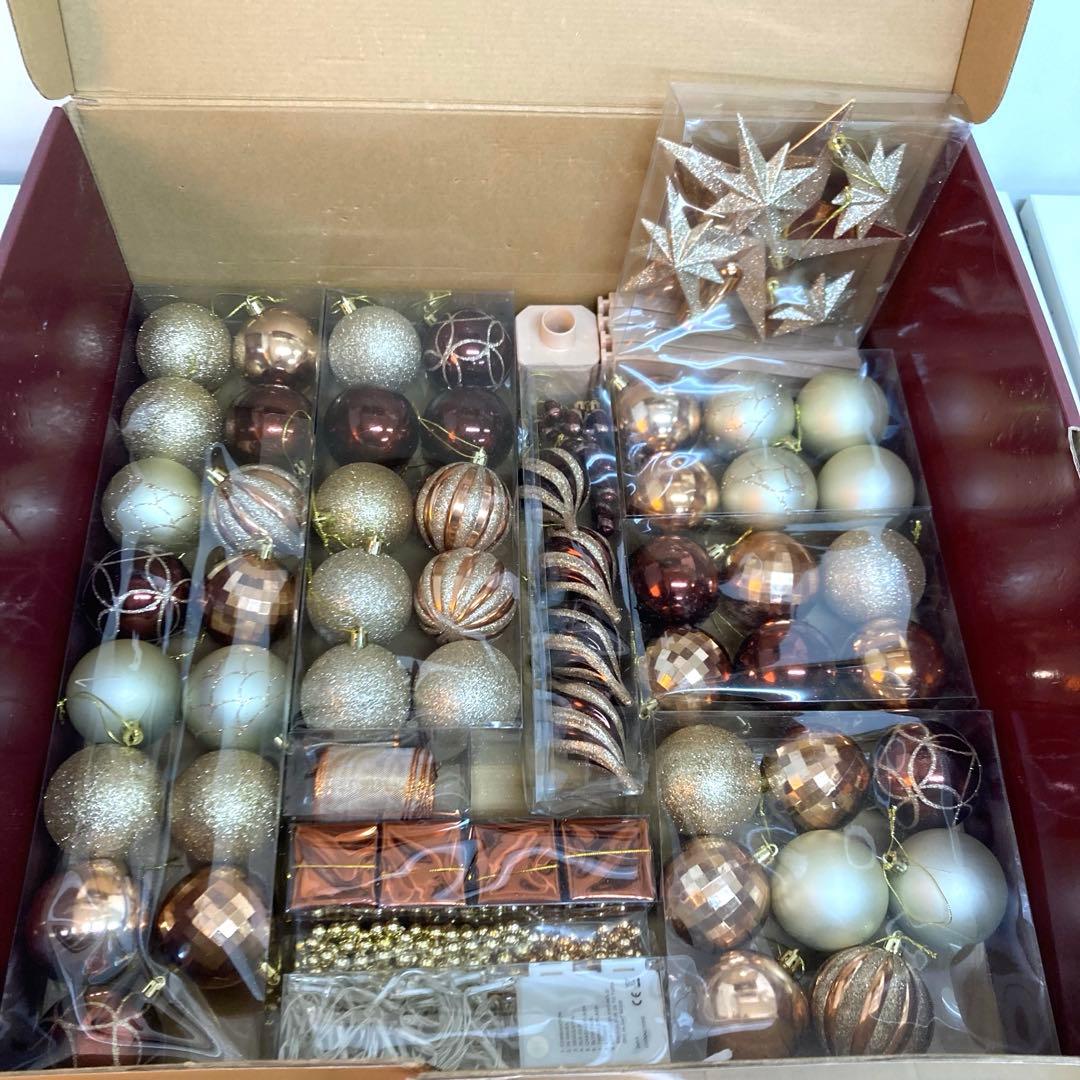 A706-6 Francfranc クリスマスツリー クリーム180cm