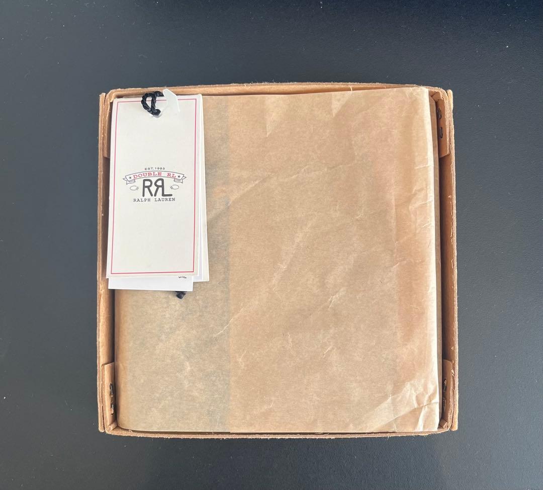 RRL レザー ビルフォールド