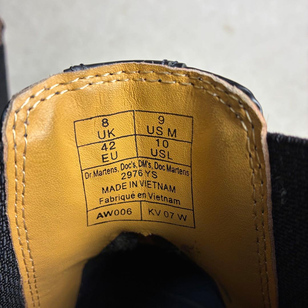 Dr.Martens 2976 チェルシー サイドゴア ブーツ