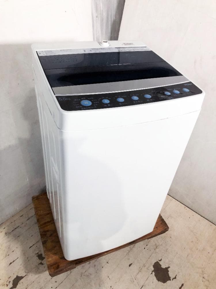 30日迄！Haier☆5.5kg☆洗濯機【JW-C55CK-K】