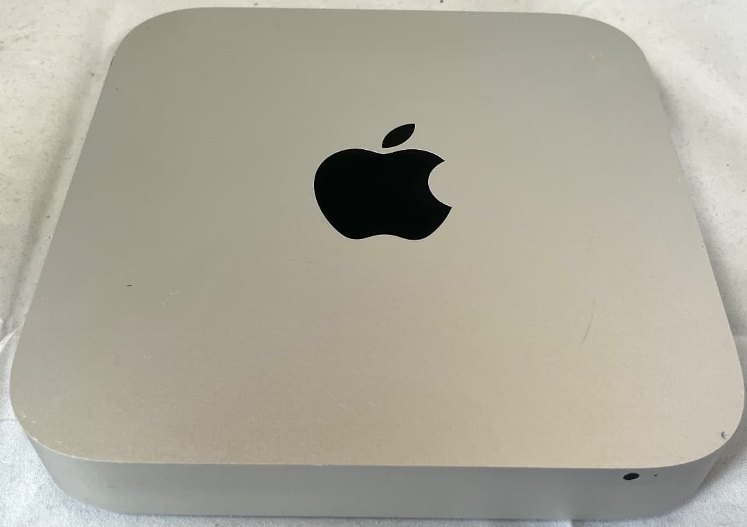 Mac mini (Late 2014) SSD化 Ventura（OCLP）