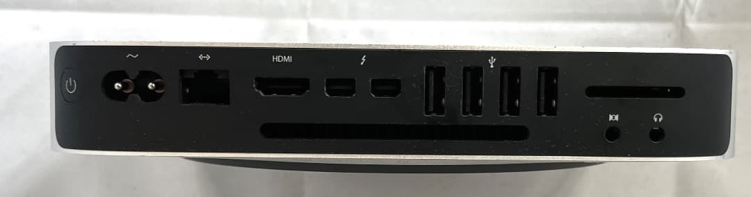 Mac mini (Late 2014) SSD化 Ventura（OCLP）