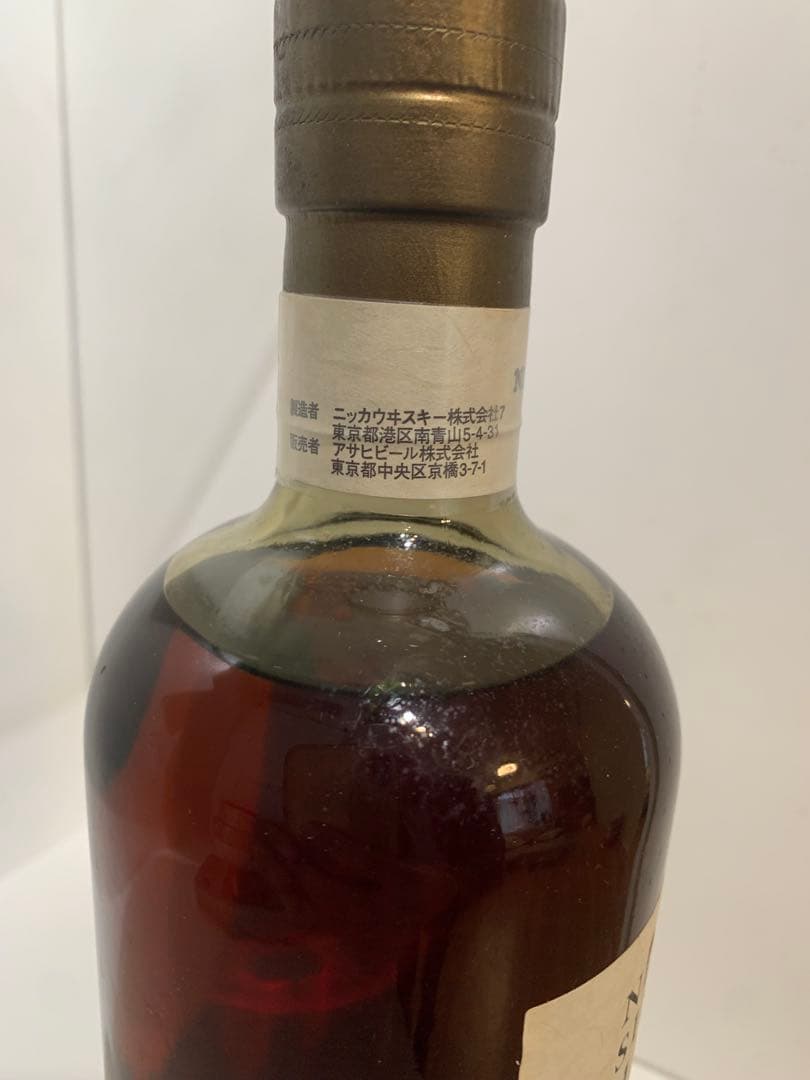 ウイスキー NIKKA SINGLE CASK MALT WHISKY 1986-2004