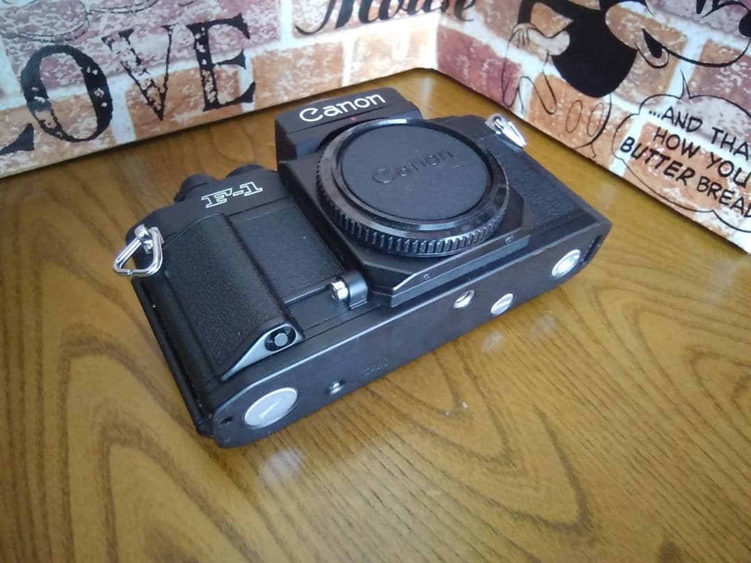 キヤノンnew F-1+ FD28mm 1:2.8 マニュアルフォーカス一眼レフ