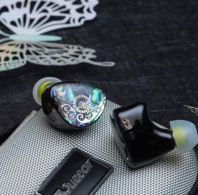 イヤホン HiFiGo Juzear Butterfly 61T 1DD+6BA IEM