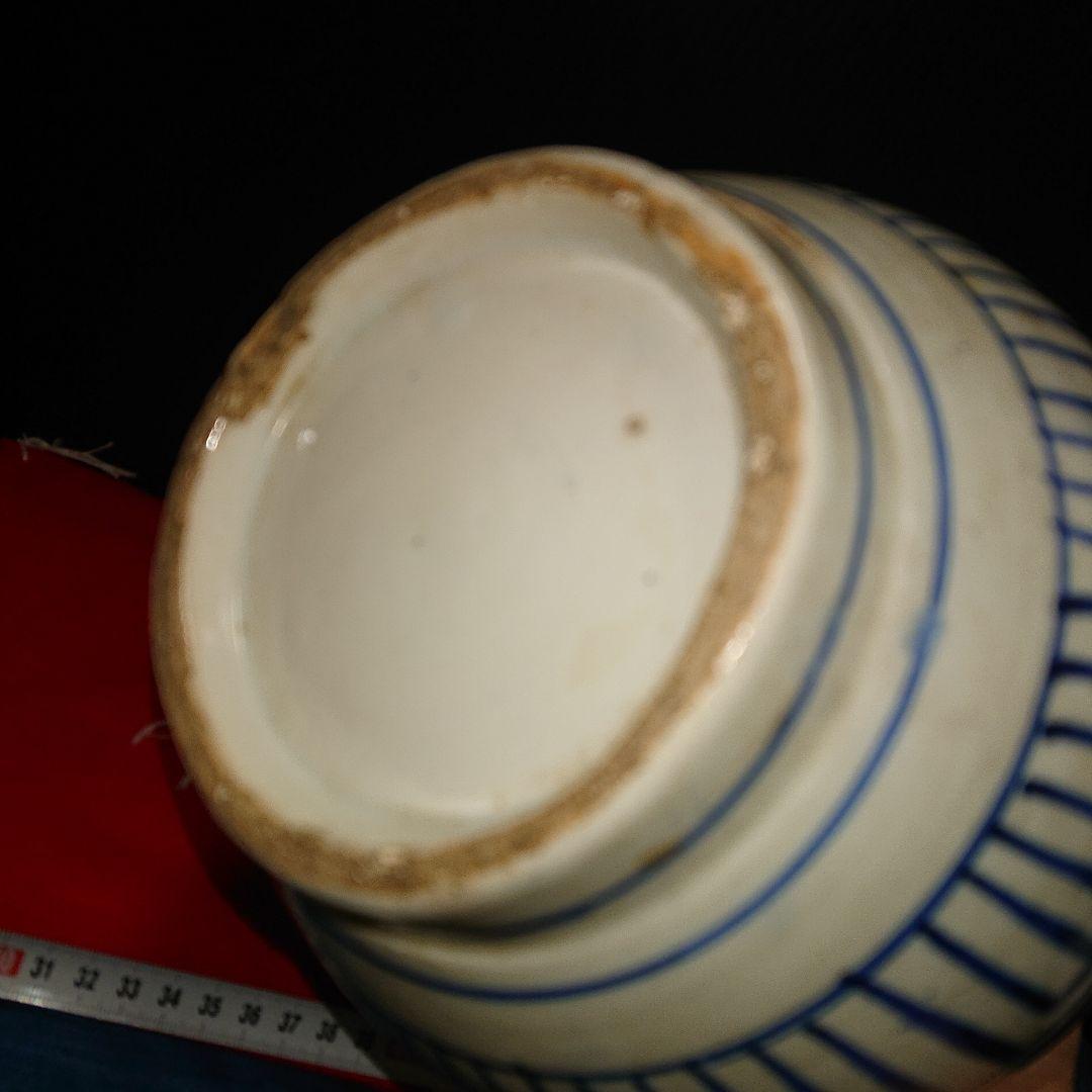 古伊万里、微塵唐草、徳利