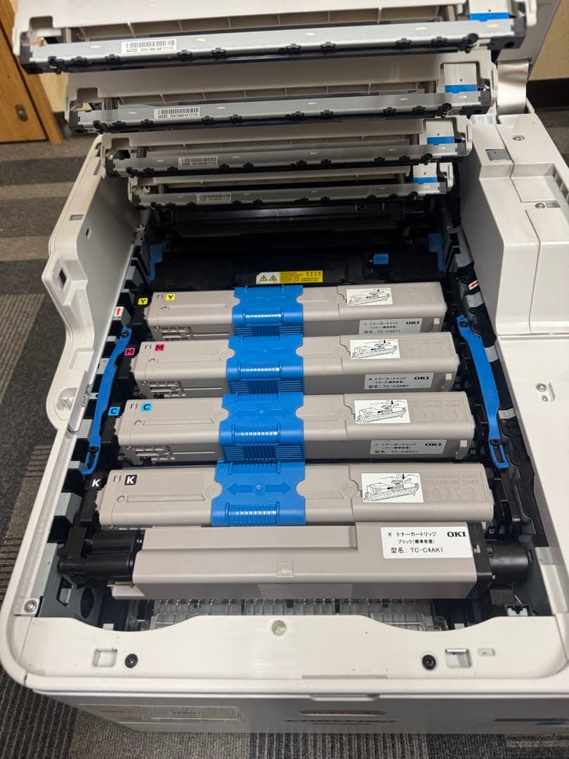 OKI COREFIDO A4カラーレーザー複合機　MC363dnw