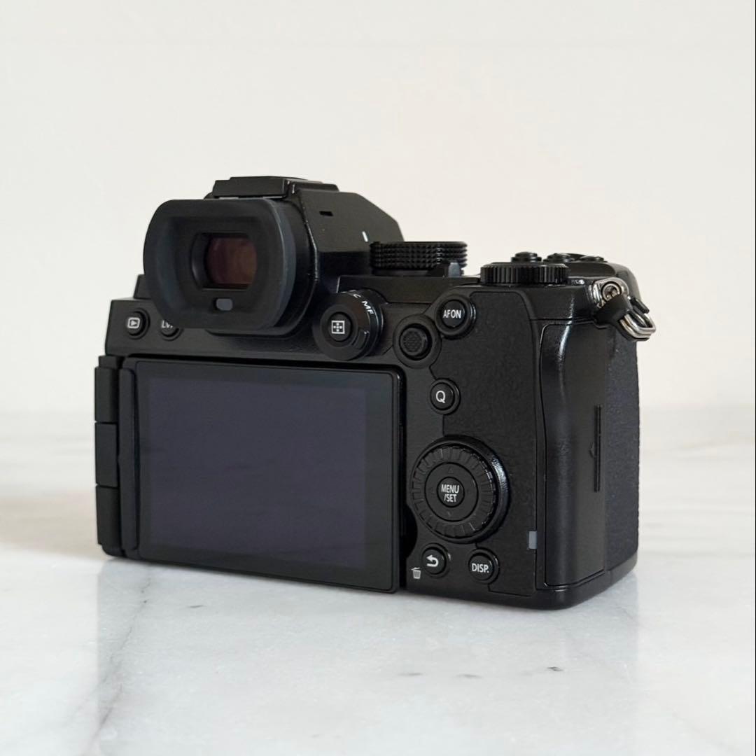 Panasonic LUMIX S5 ボディ フルサイズミラーレス 付属品完備