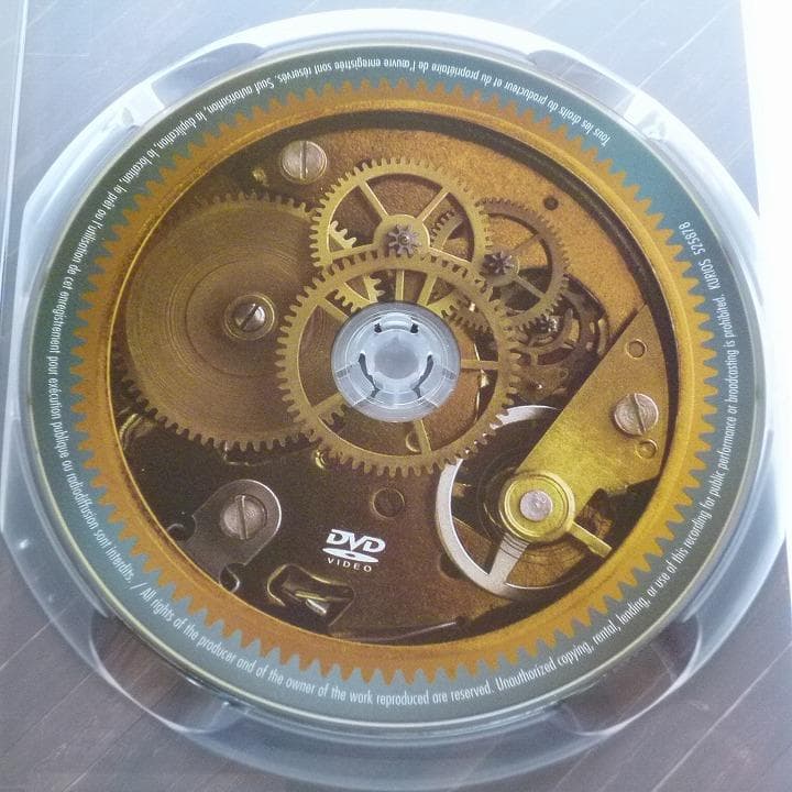 DVD シルク・ドゥ・ソレイユ キュリオス KURIOS /シルクドソレイユ