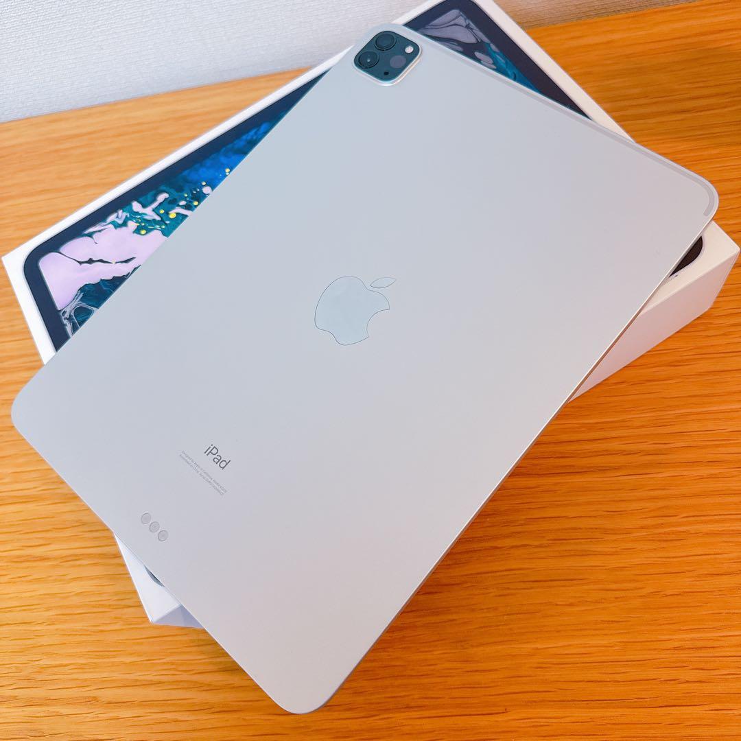 iPad Pro 11インチ 第2世代（256GB シルバー）