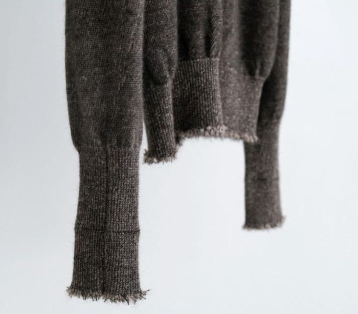 せ*い様 MAATEE&SONS ブラックアルパカ ひょっとこP/O SWEAT