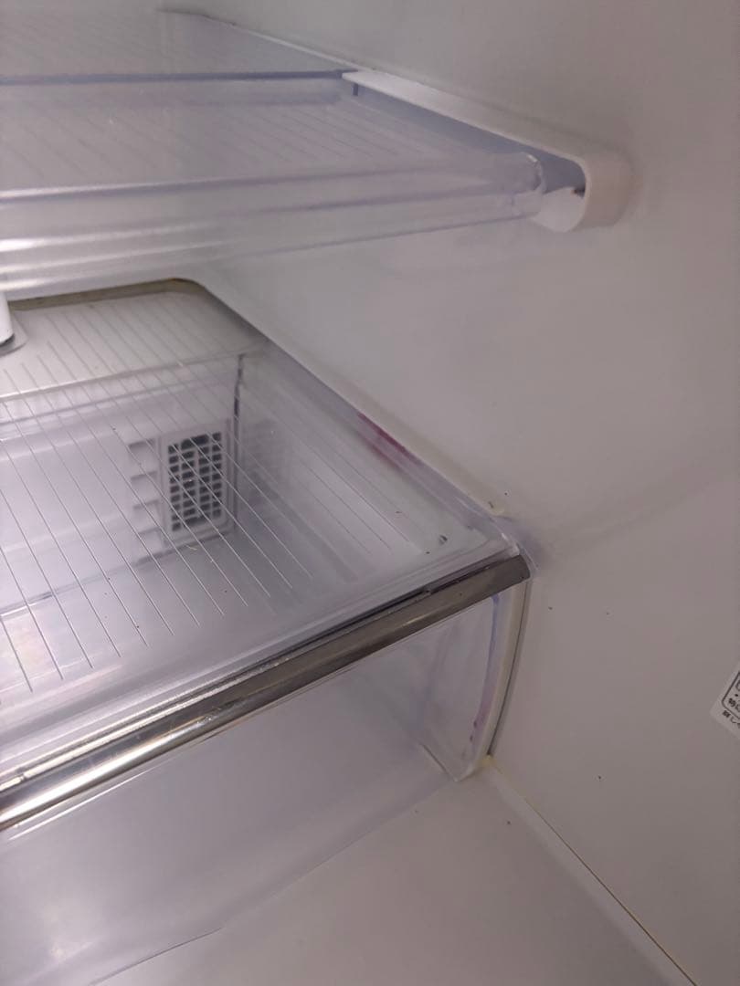 AQUA ノンフロン冷蔵庫 AQR-261A(S) 2012年