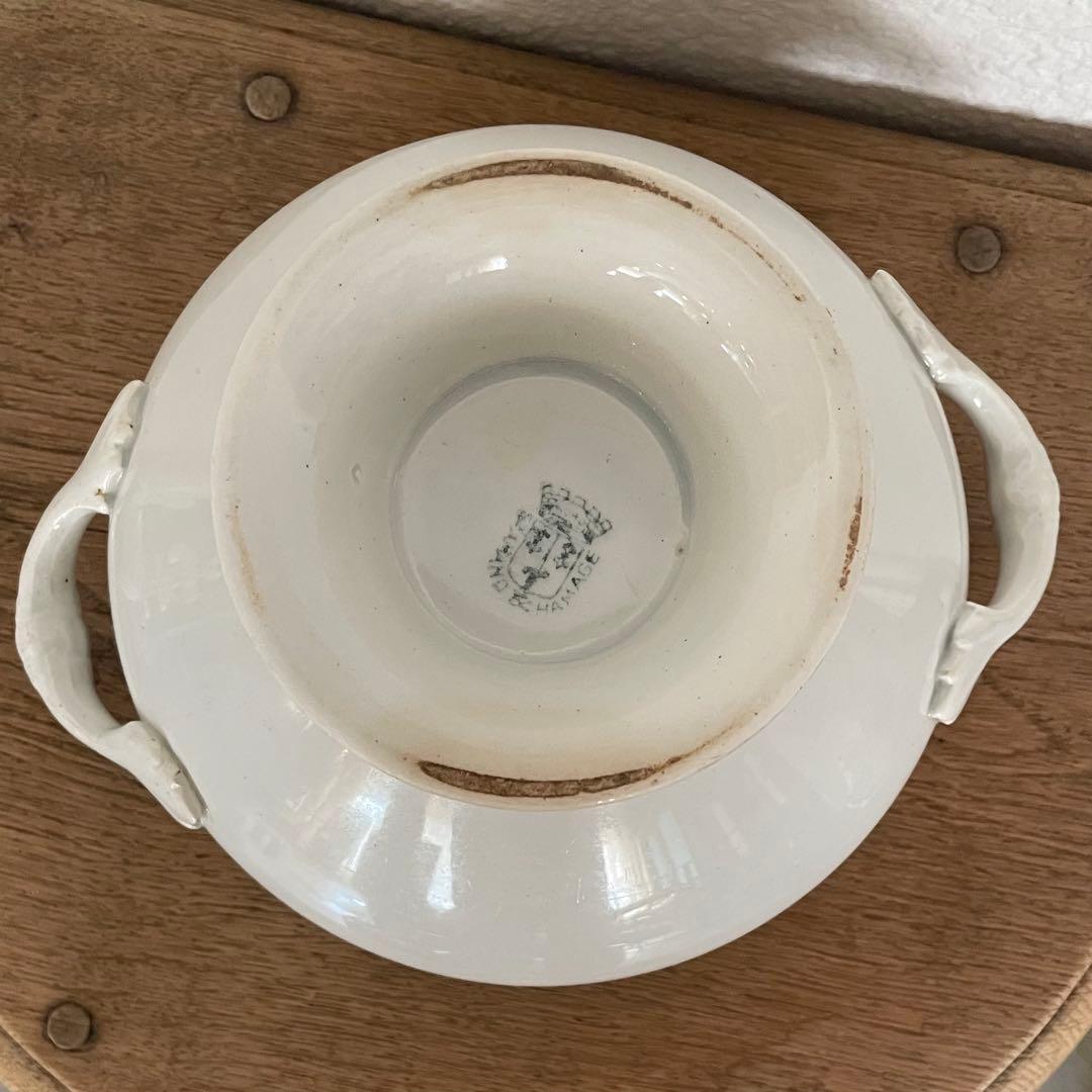 フランス アンティーク サンタマン スーピエール