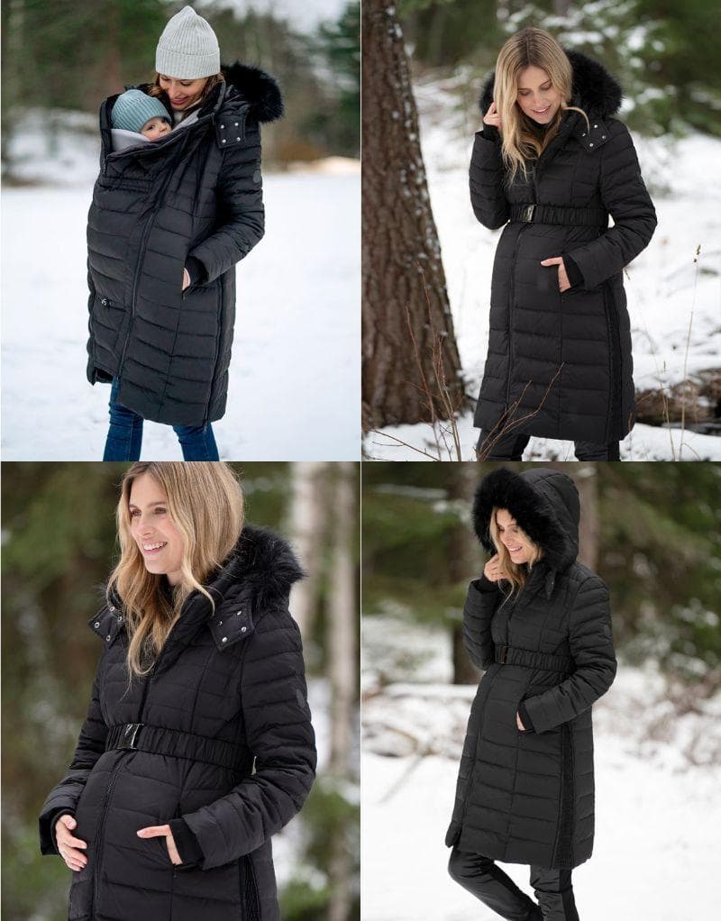 Seraphine　マタニティ・ベビー ダウンロングコート【新品】セラフィン