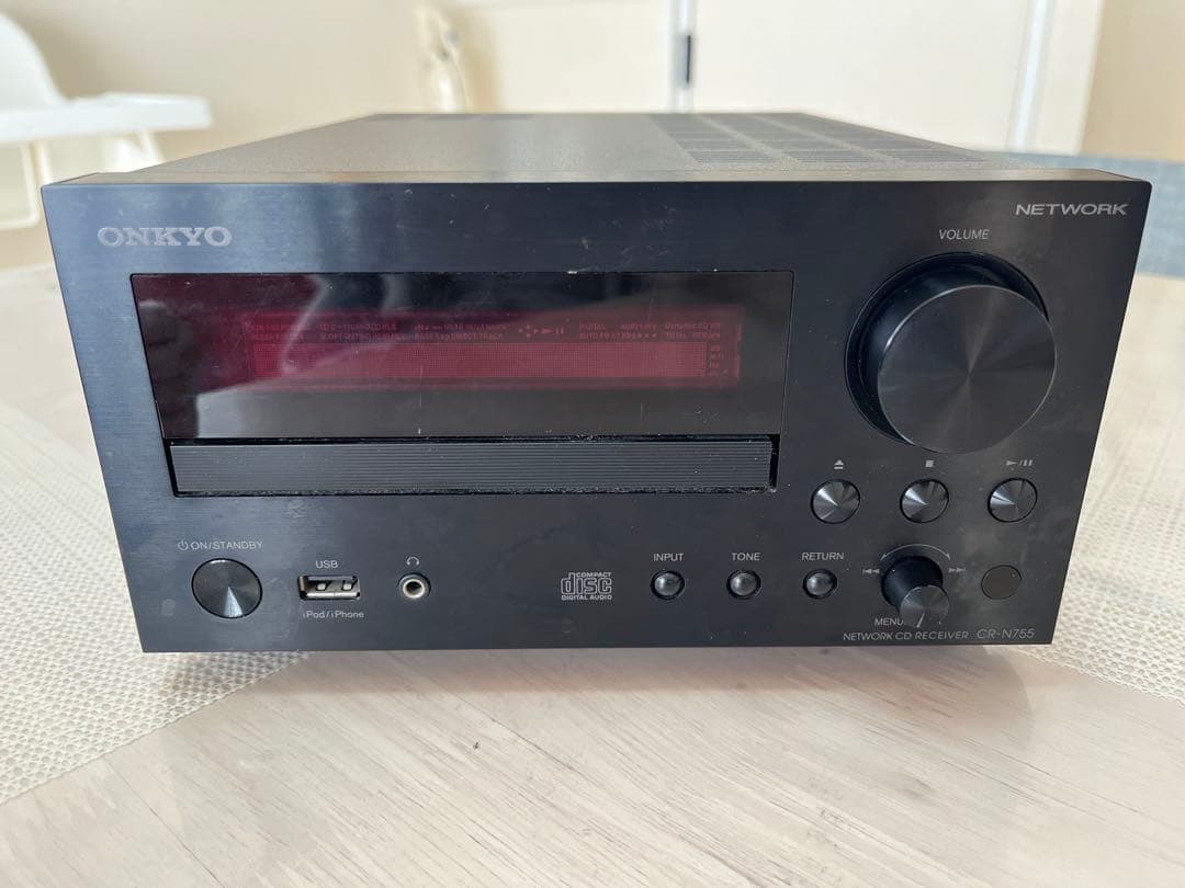 ONKYO CR-N755 ネットワークCD レシーバー