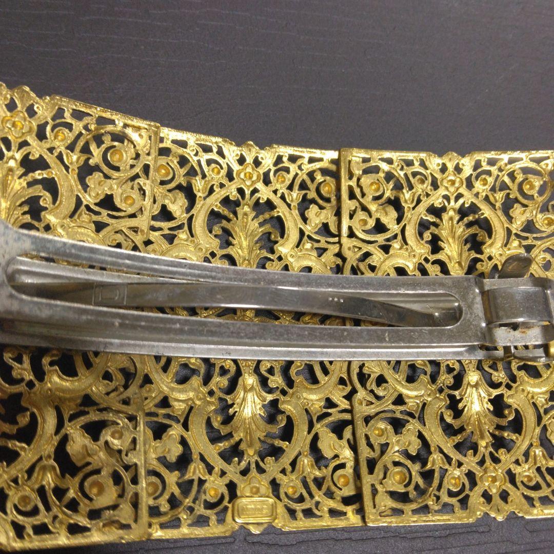 イマックレースメタルバレッタ