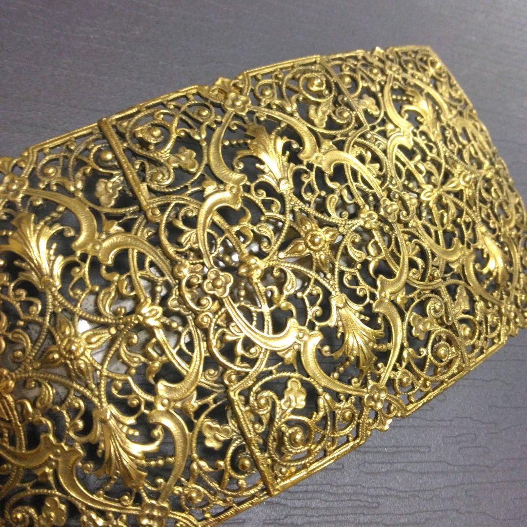 イマックレースメタルバレッタ