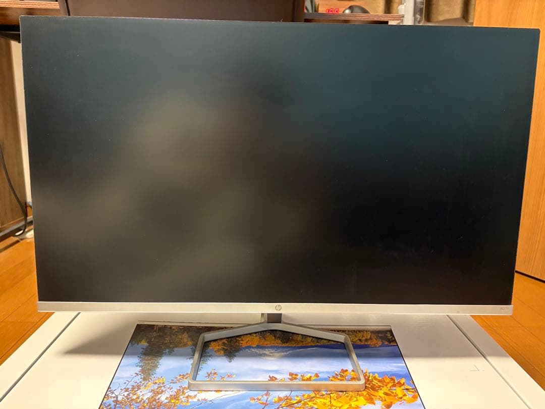 美品　 HP M27f FHD ディスプレイ