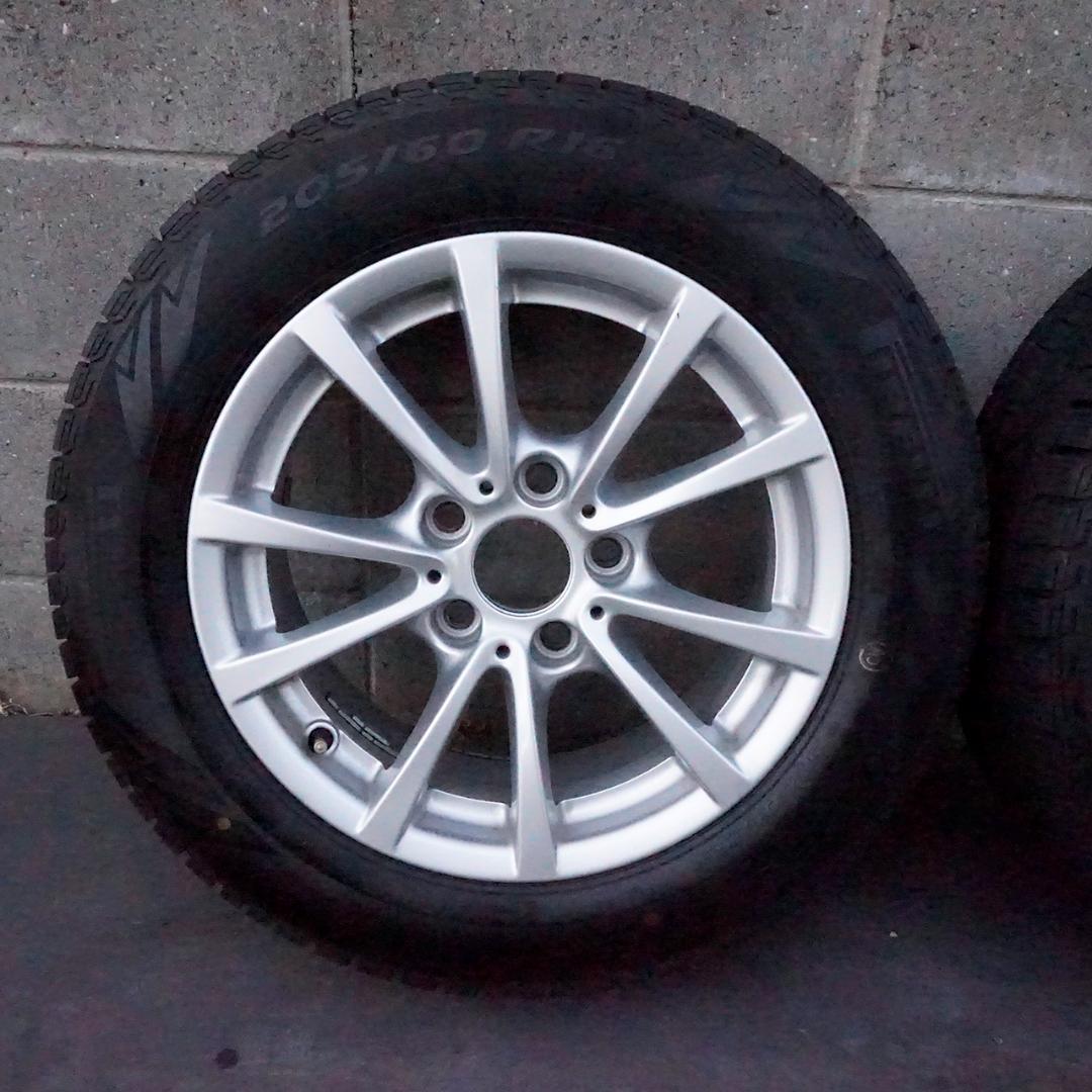  3シリーズ F30,F31 スタッドレスタイヤ　走行距離少