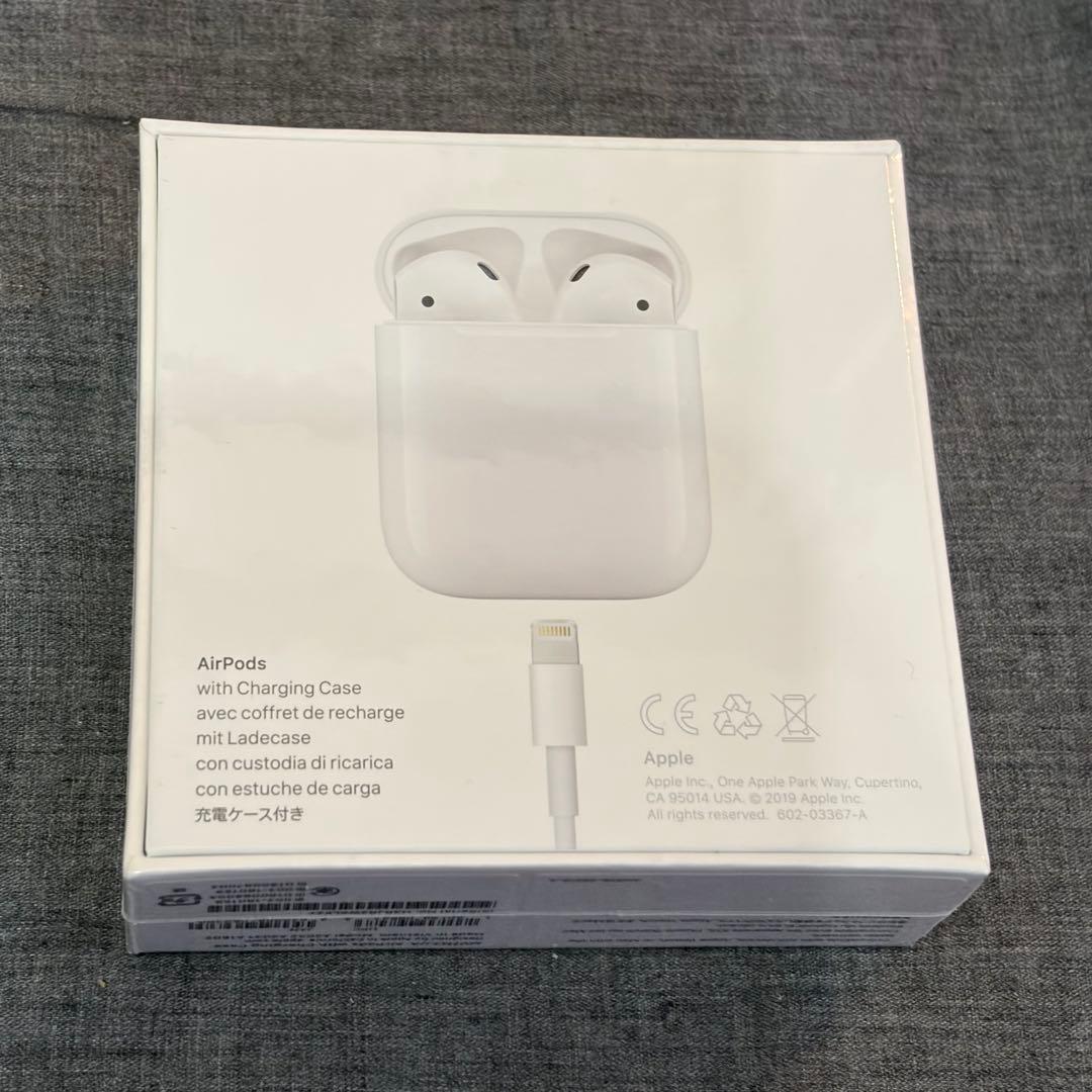 AirPods with Charging Case 第2世代 MV7N2J/A