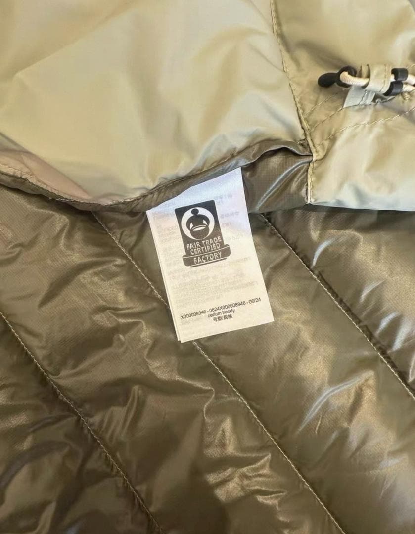 ARCTERYX アークテリクス ダウンジャケット CERIUM HOODY