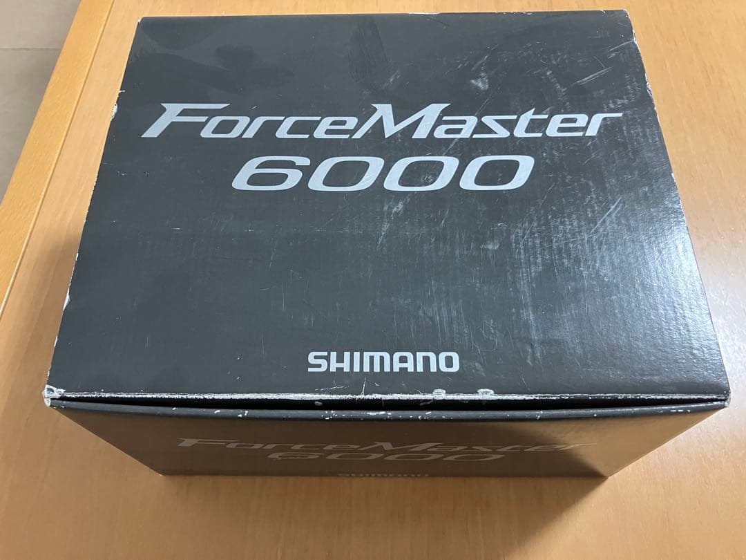 シマノ　フォースマスター6000 中古品