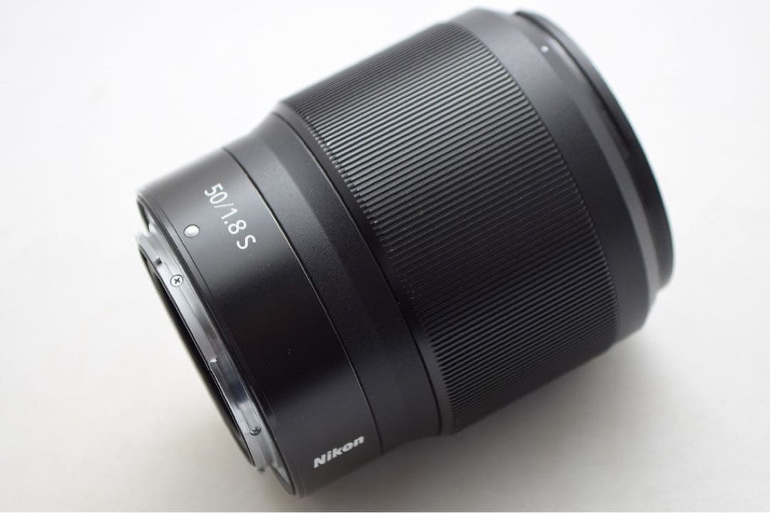 Nikon ニコン NIKKOR Z 50mm F1.8 S レンズフード付