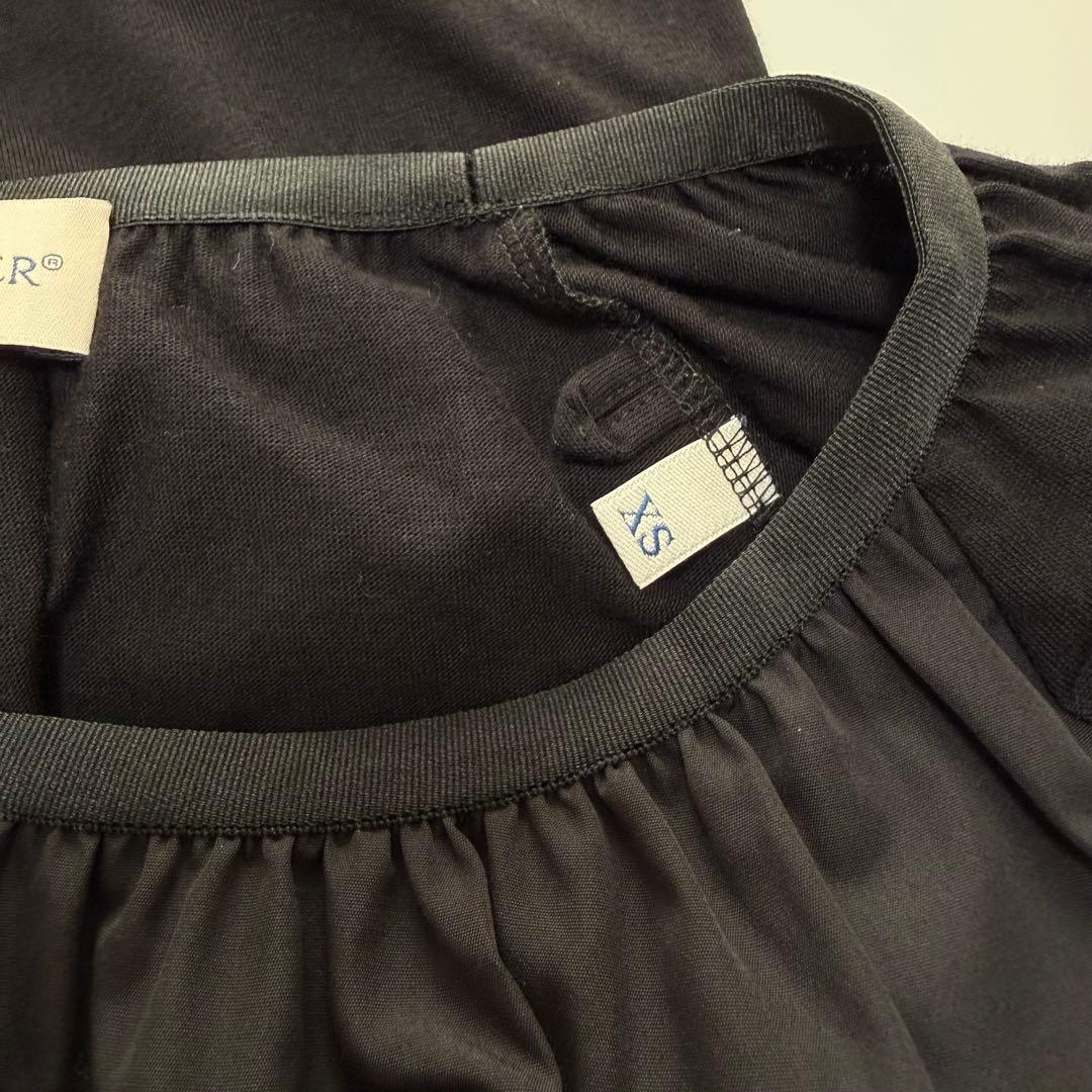 MONCLER ABITO DRESS 半袖カットソーワンピース