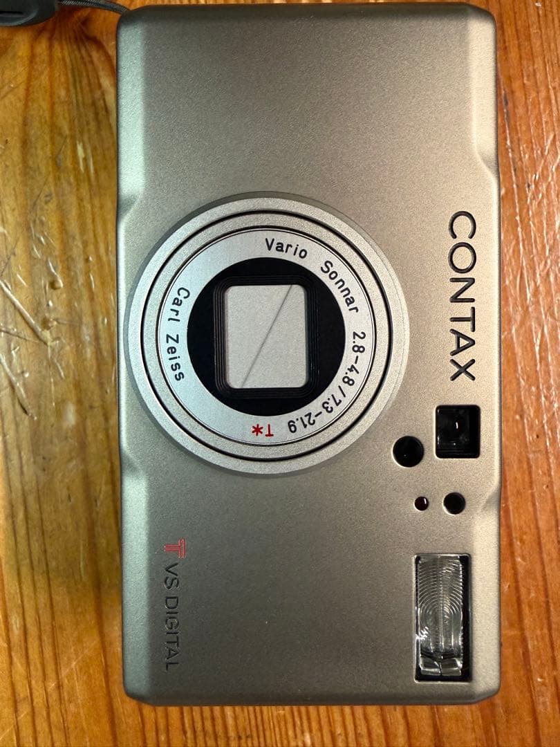 CONTAX T VS DIGITAL コンパクトデジタルカメラ