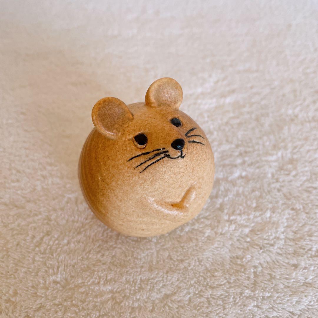 Lisa Larson リサラーソン 3匹のねずみ ネズミ 置物